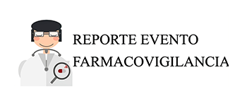 Reporte de evento de farmacovigilancia